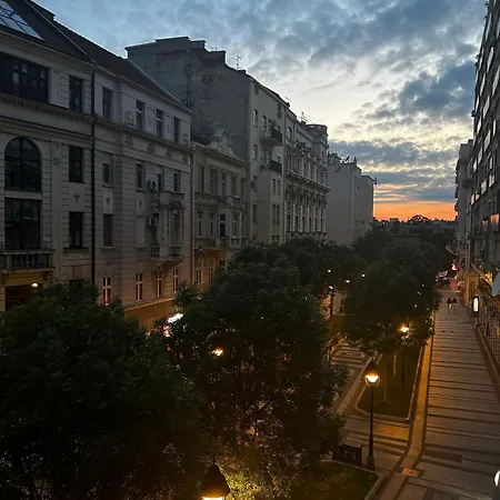 Dolce City Centre Belgrad Exteriör bild